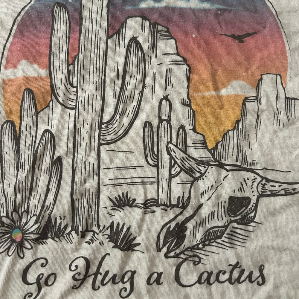 Go Hug A Cactus Tee
